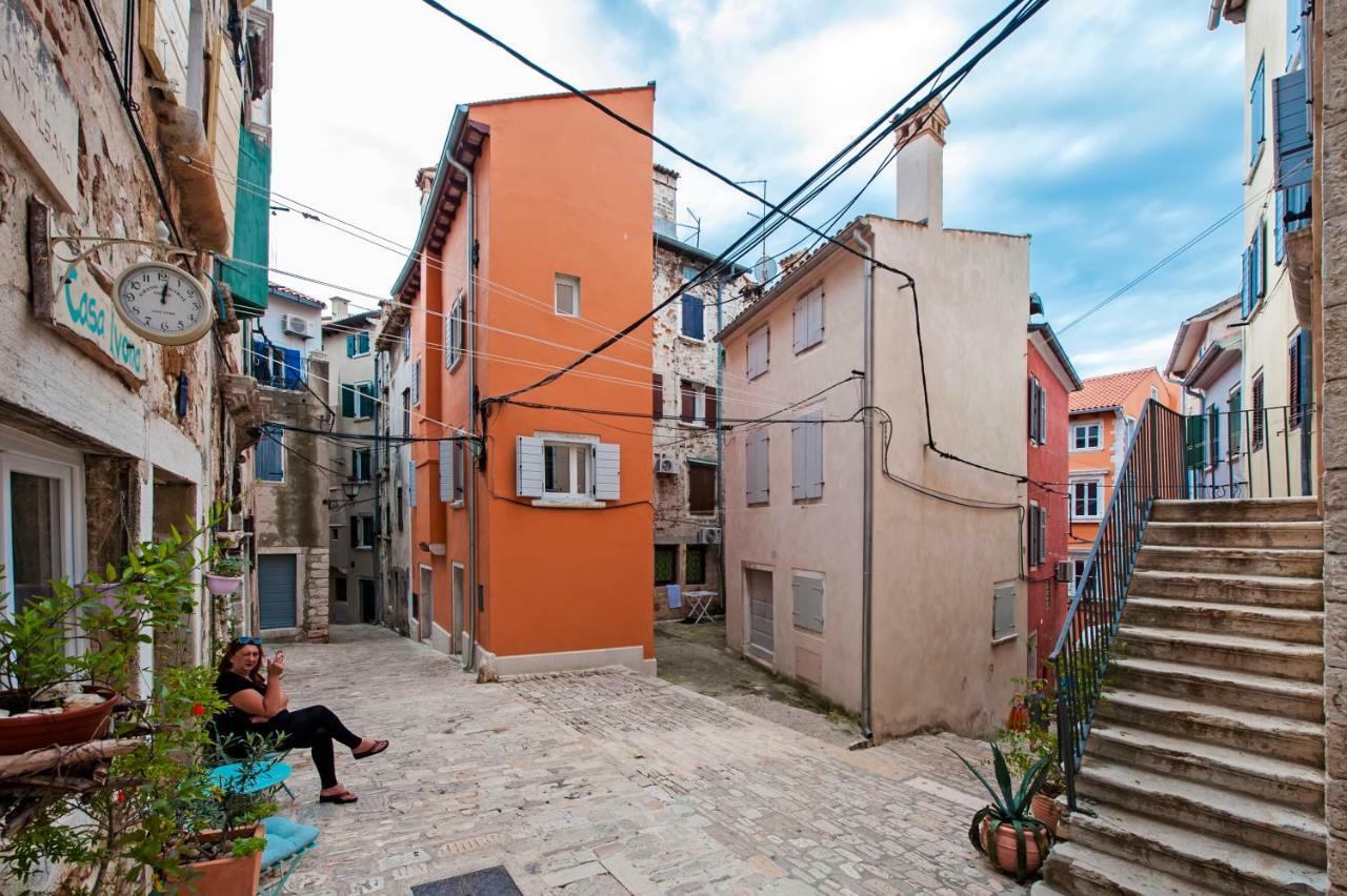 Apartment And Studio Ca' 3 Vie Rovinj Ngoại thất bức ảnh