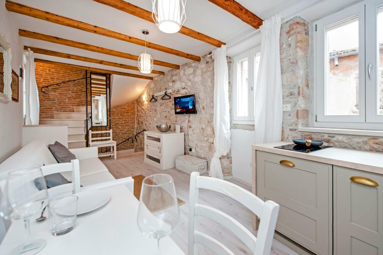 Apartment And Studio Ca' 3 Vie Rovinj Ngoại thất bức ảnh