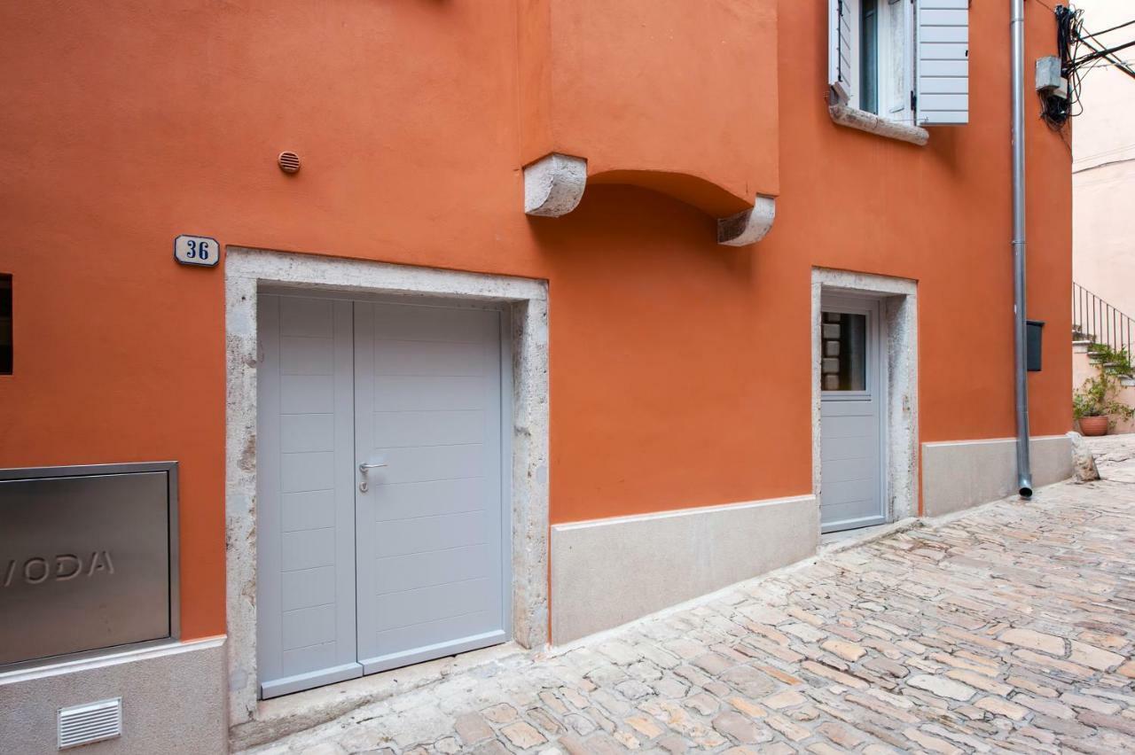Apartment And Studio Ca' 3 Vie Rovinj Ngoại thất bức ảnh