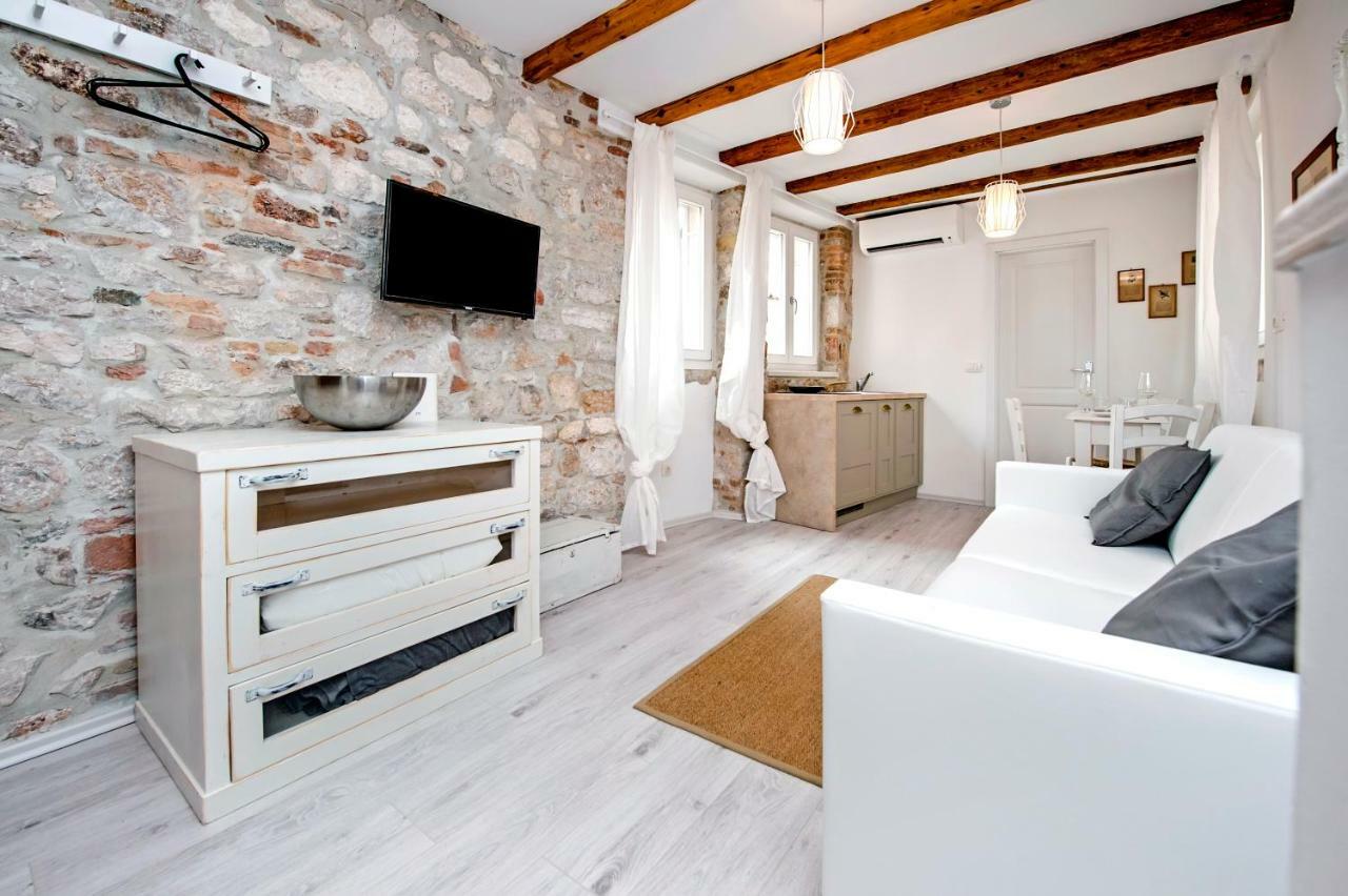 Apartment And Studio Ca' 3 Vie Rovinj Ngoại thất bức ảnh