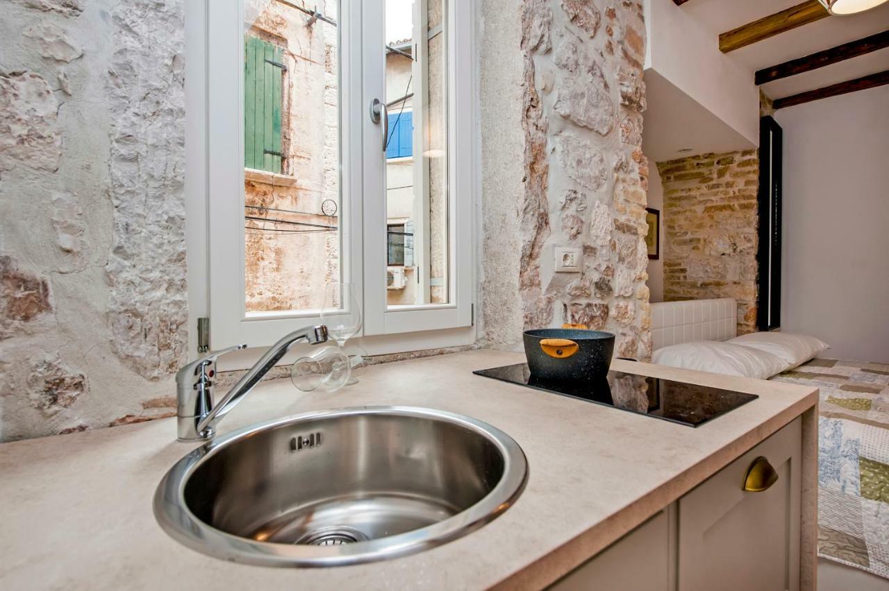 Apartment And Studio Ca' 3 Vie Rovinj Ngoại thất bức ảnh